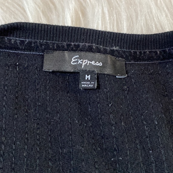 Express Sequin Croppped Jacket and Shorts Set - Picture 11 of 14